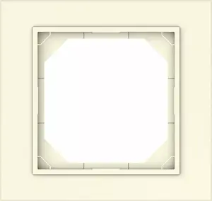 VILMA R01 QR1000 Ivory Frame