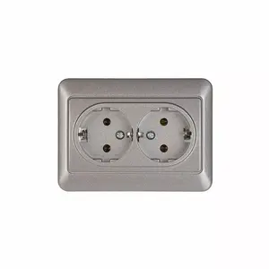 VILMA RP16-021 Double Schuko Socket Outlet