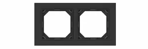 Рамка VILMA FRAME 2 SPACE BLACK R02 QR1000