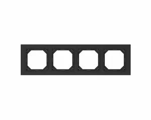 VILMA FRAME 4 SPACE BLACK R04 QR1000