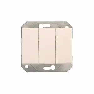 VILMA XP500 Series Electric Light Switch, White, P510-030-02 V