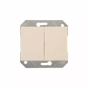 VILMA XP Double Switch, Beige