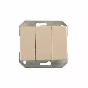 VILMA XP500 sērijas gaismas slēdzis, bēšs, P510-030-02 V