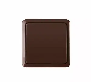 VILMA P110-010V SL+ Brown Single Pole Switch
