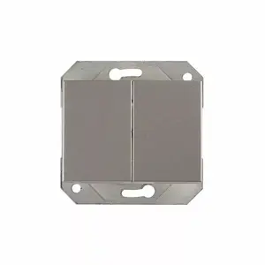 VILMA XP500 1+1 Indicator Switch, Metallic Finish