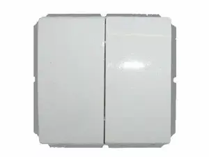 VILMA LX200 sērijas vienpolu slēdzis, balts, P510-020-02