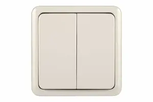 VILMA SL250 P510-120 2-Gang Surface Mounted Switch