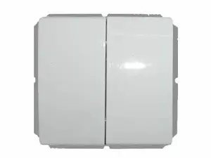 VILMA ST150 White Single Pole Switch P510-020-02 V