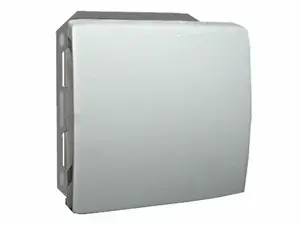 VILMA P610-010-02V LX200 sērijas gaismas slēdzis, balts