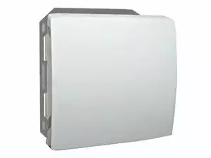 VILMA P610-010-02V Light Switch, White