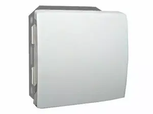 VILMA P610-010-12V Light Switch, 12V, White