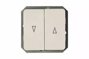 Выключатель для жалюзи VILMA P410-020-02, белый