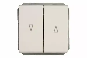 VILMA P410-020-02 Blind Switch, White