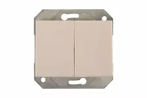 VILMA XP Double Crossover Switch, White