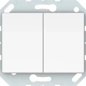 VILMA XP Double Crossover Switch, White