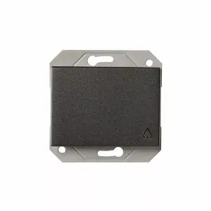 VILMA P110-012-02 Doorbell Button, Black