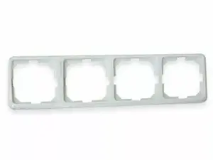 VILMA FRAME 4-NE LX 019 Four-Gang Decorative Frame