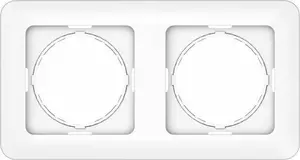 VILMA SL250 024 Double Frame for Electrical Accessories