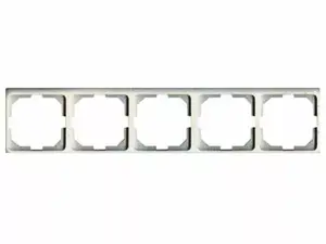 Декоративная рамка VILMA FRAME 5-NE LX 020 на 5 постов