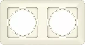 VILMA 2-Fold Frame for Electrical Accessories