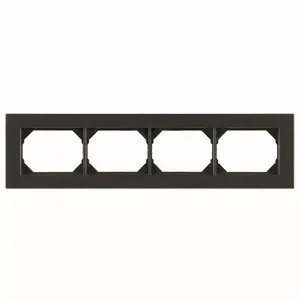 VILMA XP 4-Gang Frame, Anthracite