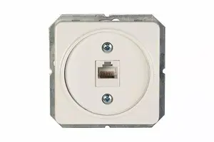 VILMA LX Data Socket 1xRJ45 White