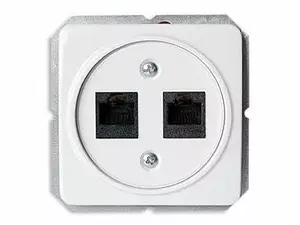 Компьютерная розетка VILMA KLRJ45-25E2-02V RJ45 белая