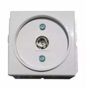 VILMA TVL01-02 TV Socket, White