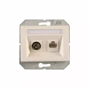 VILMA TVL/KLRJ45-15E2- datora un TV kontaktligzda