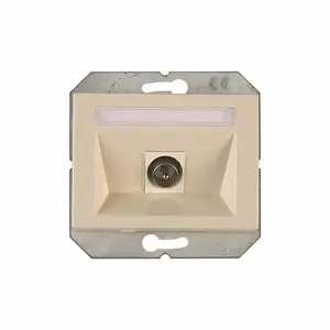 VILMA XP Antenna Socket, Beige