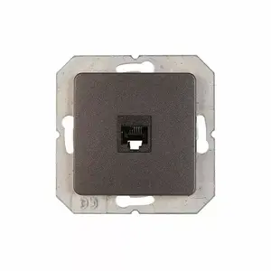 VILMA RJ45 Data Socket, Anthracite, 15E2-02
