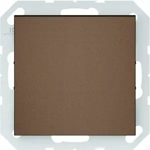 VILMA INTERM P710-010-02 QR 1000 Switch, Mocha