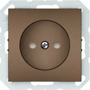 VILMA RP16-001-22 Socket Protect Mocha