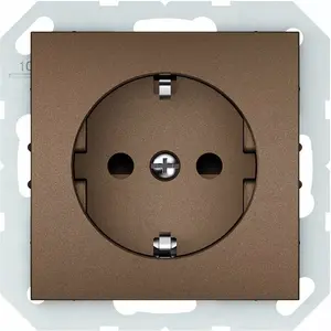 VILMA RP16-002-22 QR Protective Socket, Mocha