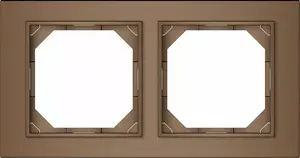 VILMA FRAME 2PL MOCHA R02 QR 1000 dubultais rāmis