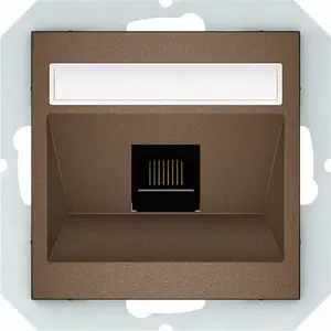DATORA LIGZDA 6CAT MOCHA KLRJ45 QR