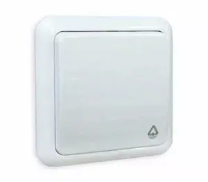 VILMA P110-012-1 Flush-Mounted Single-Pole Switch with Indicator and Spring Terminal