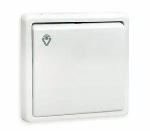 VILMA P110-012-10 Light Button, White