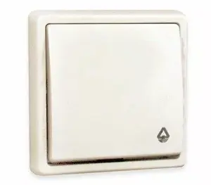 Кнопка освещения VILMA P110-012V, песочный цвет, серия ST15
