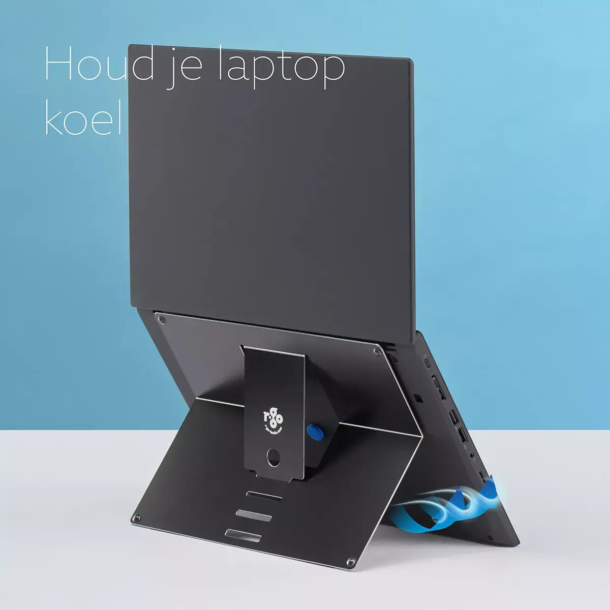Подставка для ноутбука R-Go Tools R-Go Riser Photo 3