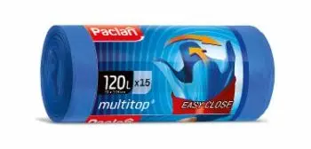 Paclan Multitop пакеты 120 л 15 шт. Photo 2