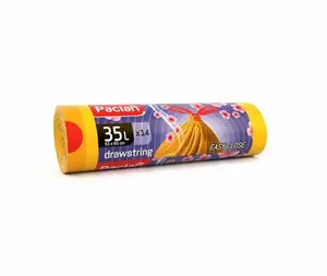 Atkritumu maisi Paclan BIN BANGS PACLAN AROMA 35 l, 14 gab