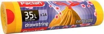 Trash Bags Paclan BIN BANGS PACLAN AROMA 35L Photo 2
