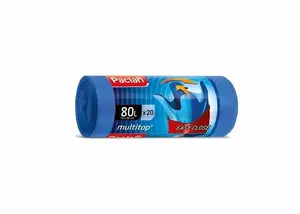 Мешки для мусора Paclan Multitop 80 л, 20 штук