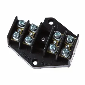Клеммная колодка ELEKTROPLAST 0952 4x4 мм², проходной зажим для проводников 4 мм²