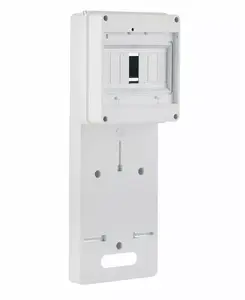 Single-phase distribution board ELEKTROPLAST S-7 IP20 white, 1-phase, flush-mount