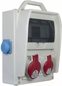 PAWBOL SHIELD R-BOX 300R 9S Surface Mounted Distribution Box