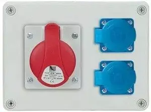 PAWBOL R-BOX190 B.1602-S Distribution Panel 16A