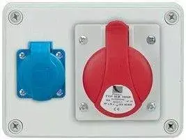 Распределительный щит Pawbol R-BOX150 B.1091-S, 16A, IP44