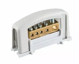 Клеммный блок Pawbol E.4124SP 1x25 мм² и 4x10 мм² для DIN-рейки TH35